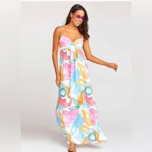 Show Me Your Mumu Magnolia Maxi Dress EUC Medium